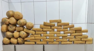 Operação da PM apreende 54 quilos de entorpecentes em RO