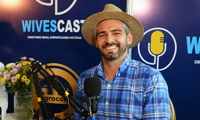 WivesCast amplia presença na Agrocom e reforça protagonismo de Wiveslando Neiva na valorização do agro em Cerejeiras