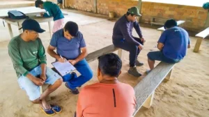 Funai realiza mapeamento de roças e produções agrícolas na TI Sete de Setembro