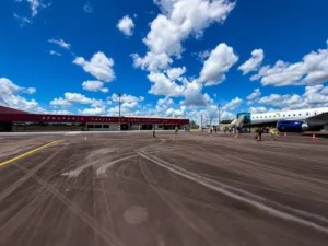 Aeroporto de Cacoal - Ministério de Portos e Aeroportos anuncia R$ 49,8 de investimentos