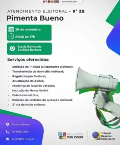 OAB Pimenta Bueno anuncia a chegada da Caravana do Cuidado