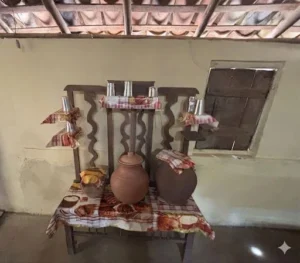 Imagens restauradas e nomes gravados