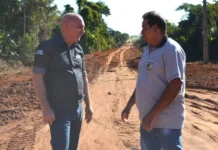 Investimento de Ezequiel Neiva garante tubos Pead para fortalecer infraestrutura rural em Alto Alegre dos Parecis