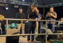 Rosangela Donadon destaca quase R$ 3 milhões destinados para Cabixi durante Festa do Milho