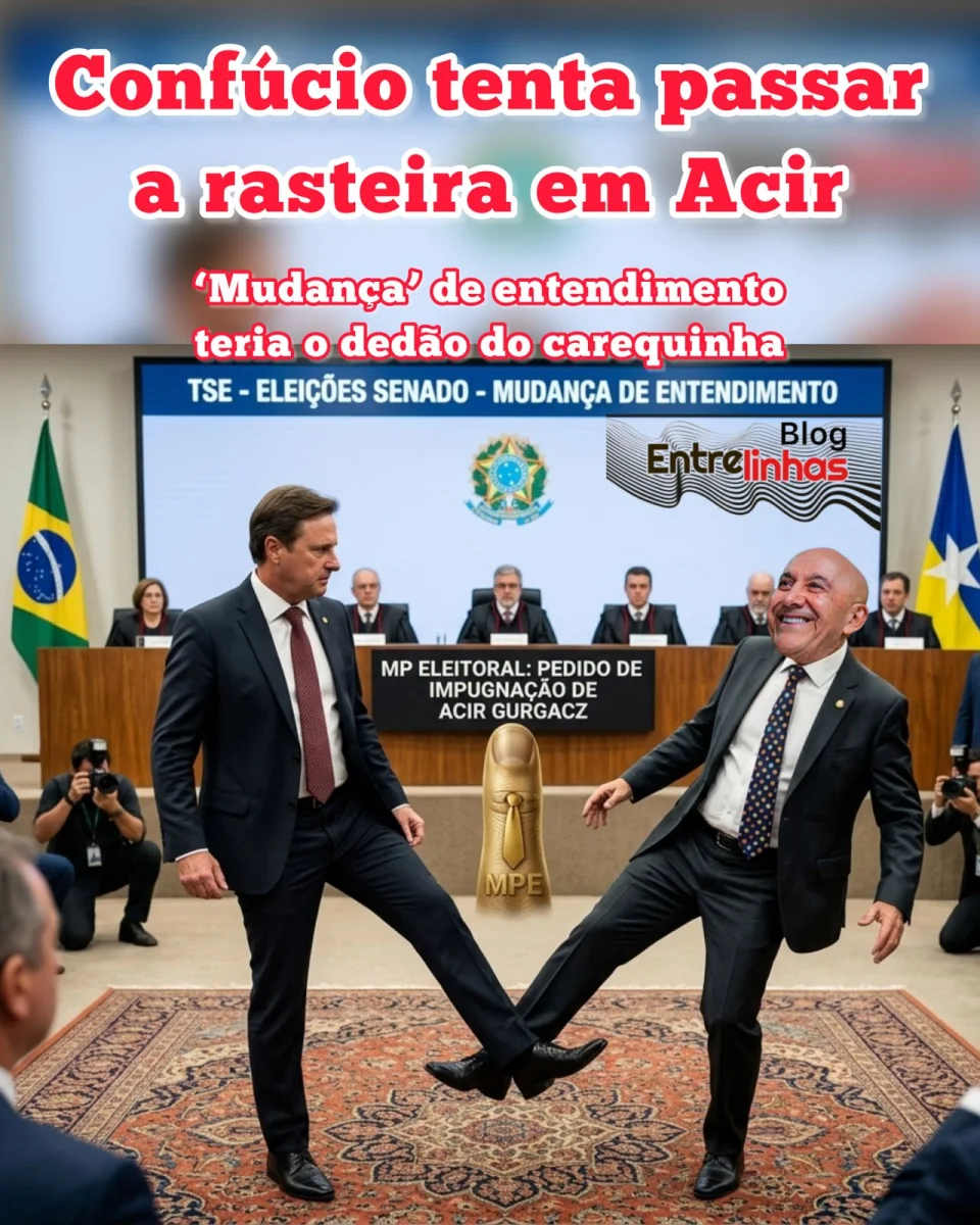 Confúcio Moura é pré-candidato ao Senado e tenta passar a rasteira em Acir Gurgacz