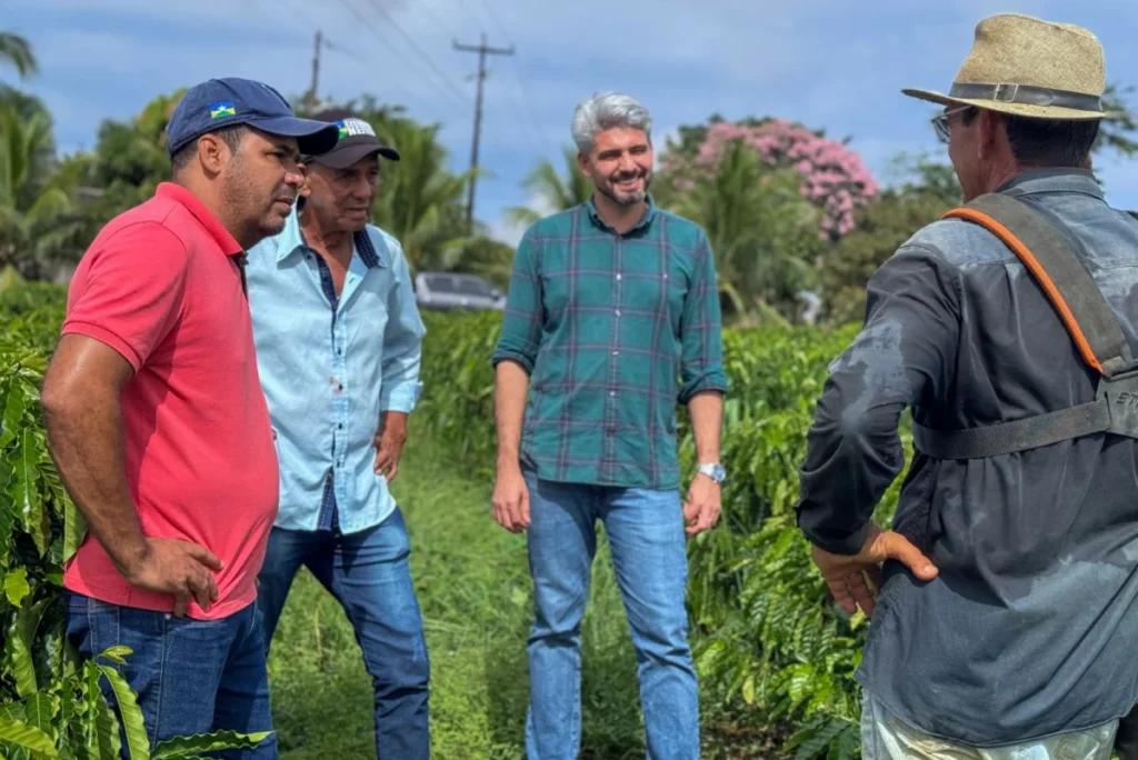 Wiveslando Neiva fortalece pré-candidatura com agendas em Rondônia