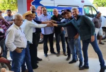 Saúde de Machadinho do Oeste recebe reforço com entrega de ambulância UTI viabilizada por Ezequiel Neiva