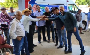 Saúde de Machadinho do Oeste recebe reforço com entrega de ambulância UTI viabilizada por Ezequiel Neiva
