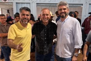 Wiveslando Neiva fortalece pré-candidatura com agendas em Rondônia