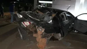 Jovem de 17 anos morre após grave acidente em Rolim de Moura