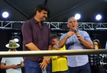 Deputado Ezequiel Neiva destaca cultura e tradição na 17ª Festa do Milho, em Cabixi