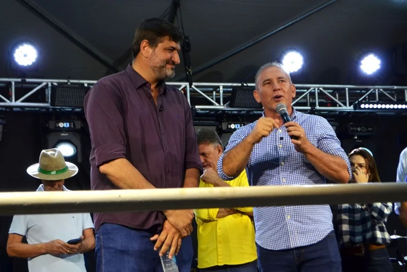 Deputado Ezequiel Neiva destaca cultura e tradição na 17ª Festa do Milho, em Cabixi