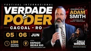 Cacoal: Festival Internacional Verdade e Poder será realizado no Espaço Beira Rio com entrada gratuita