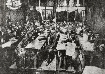 Primeiro Congresso Operário Brasileiro, em 1906