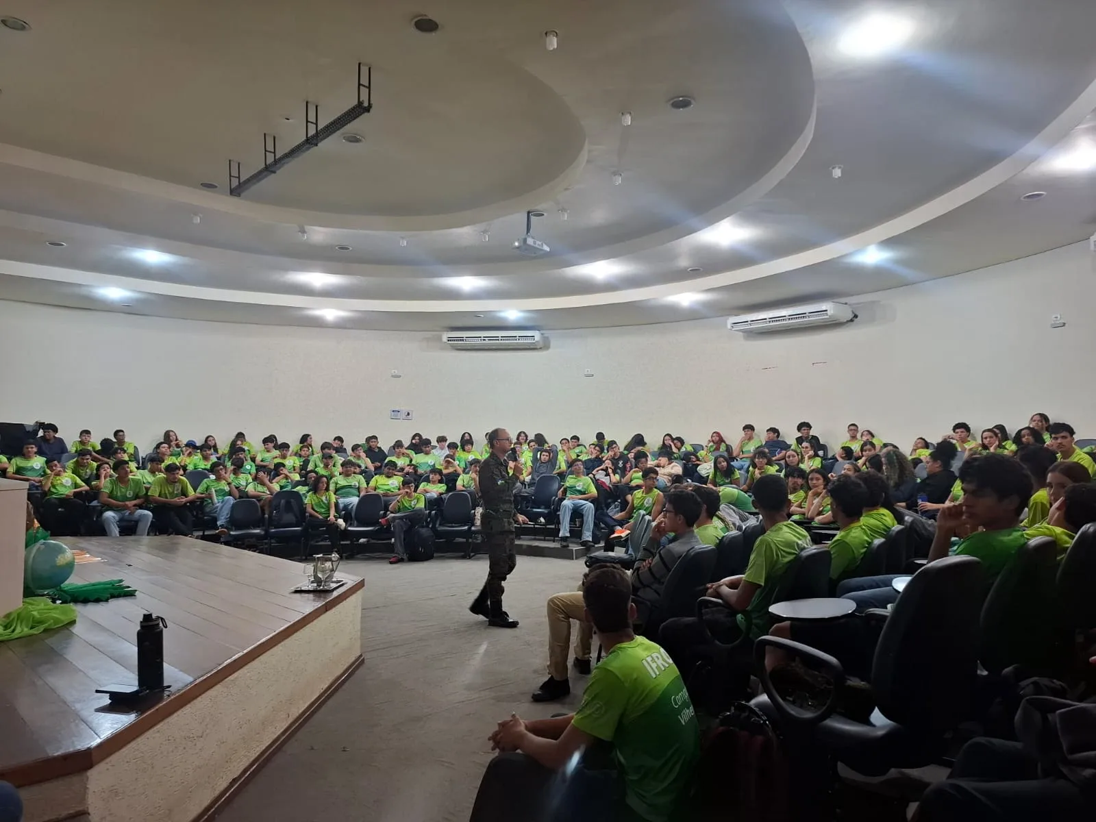 Polícia Ambiental promove ações de educação ambiental para mais de 670 pessoas durante a Semana do Meio Ambiente em Vilhena