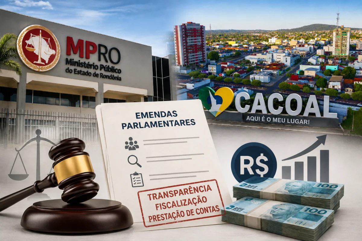 Cacoal: Prefeitura apoia apuração do MP e tenta impedir impacto de mais de R$ 10 milhões nas contas públicas