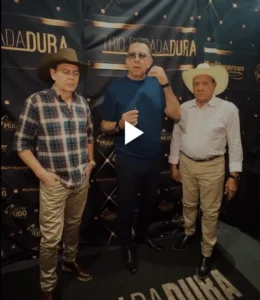 Trio Parada Dura confirma show na abertura da Expocol 2026 e convida público para grande noite em Colorado do Oeste