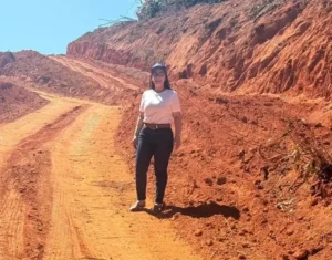 Rosangela Donadon acompanha recuperação de mais de 58 quilômetros de estradas rurais em Vilhena