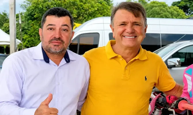 Luizinho Goebel garante mais de R$ 1,7 milhão para Cabixi em parceria com vereador Imar de Lima