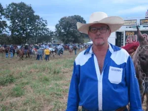 Zequinha fala sobre a organização da cavalgada da 38ª Expocol