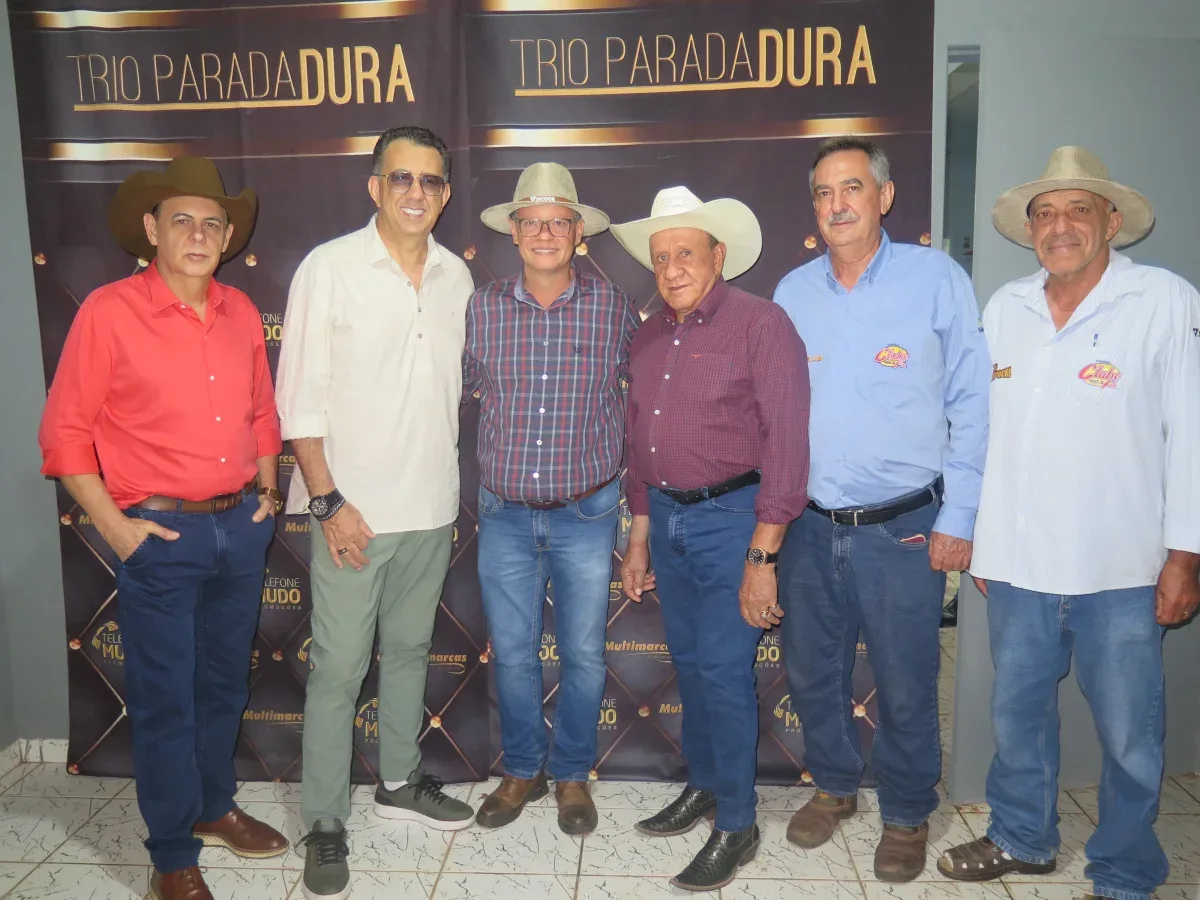 Show do Trio Parada Dura na Expocol 2026