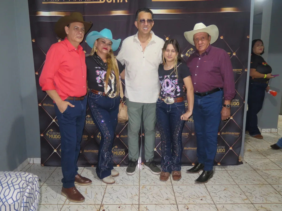 Espetáculo musical na 38ª Expocol