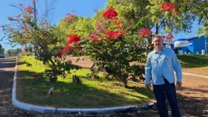 Parque impressiona pela beleza, organização e limpeza
