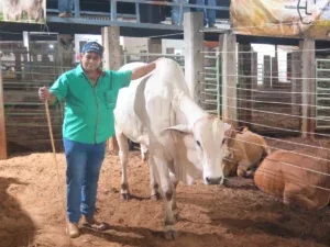 Animais da Genética Rancho Verde na 38ª Expocol