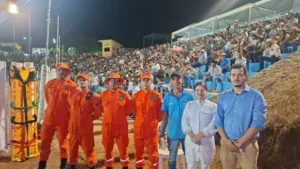 Forças de segurança na 38ª Expocol