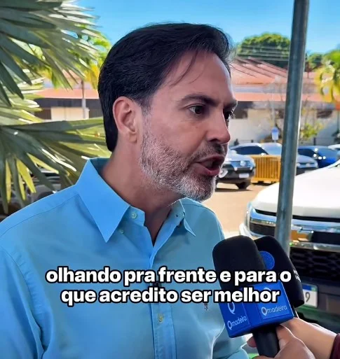 Léo Moraes explica decisão de apoiar Marcos Rogério para o Governo de Rondônia