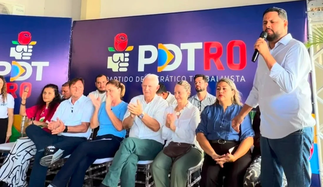 Samuel Costa participa da convenção do PDT e destaca construção de bloco político para as eleições de 2026