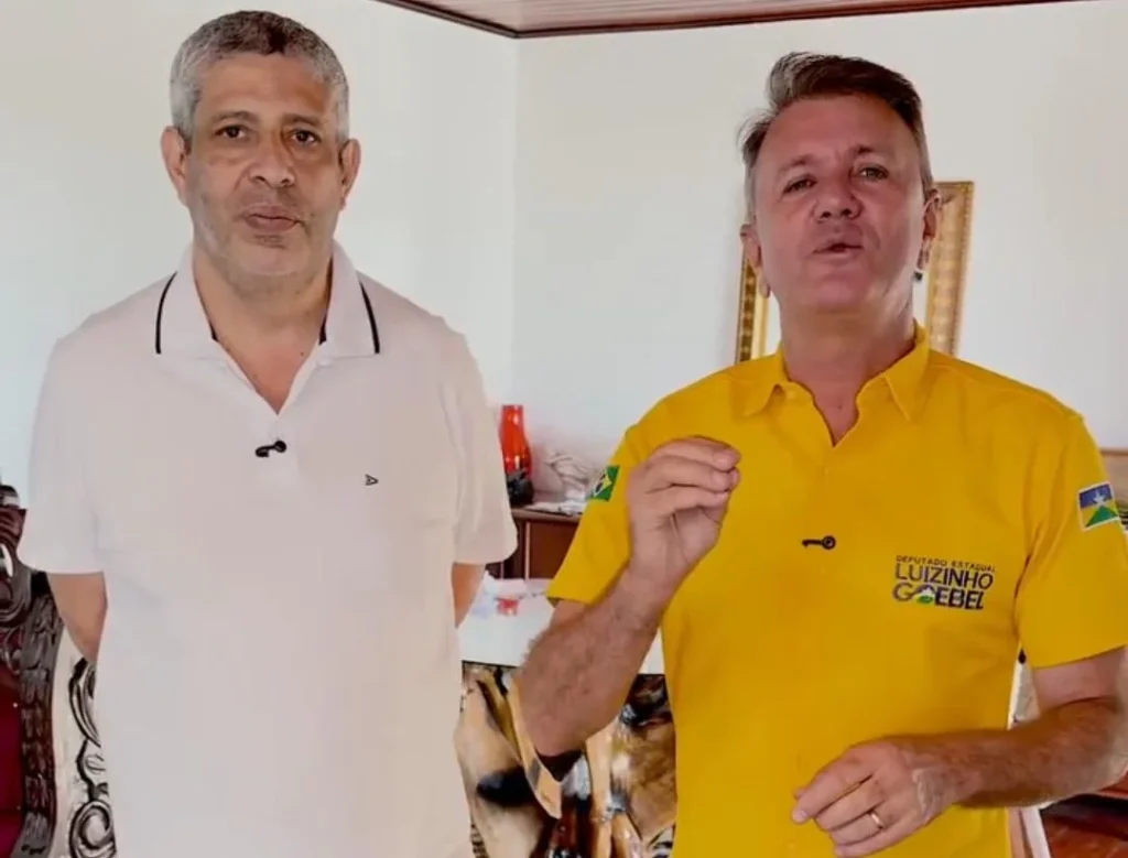Articulação de Luizinho Goebel garante quadra poliesportiva para Escola Progresso, em Vilhena