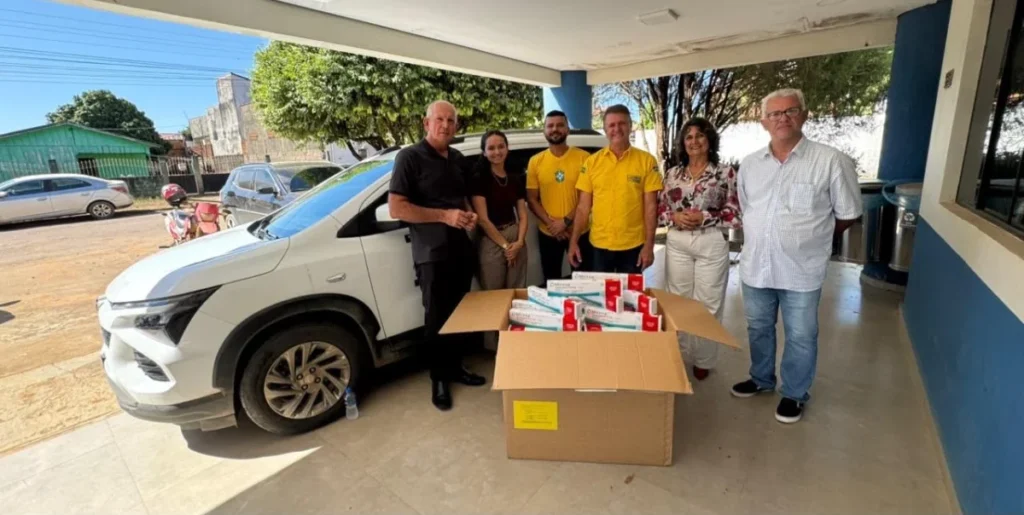 Luizinho Goebel viabiliza vans, reforma do CRAS e fortalece saúde da mulher em Alto Paraíso