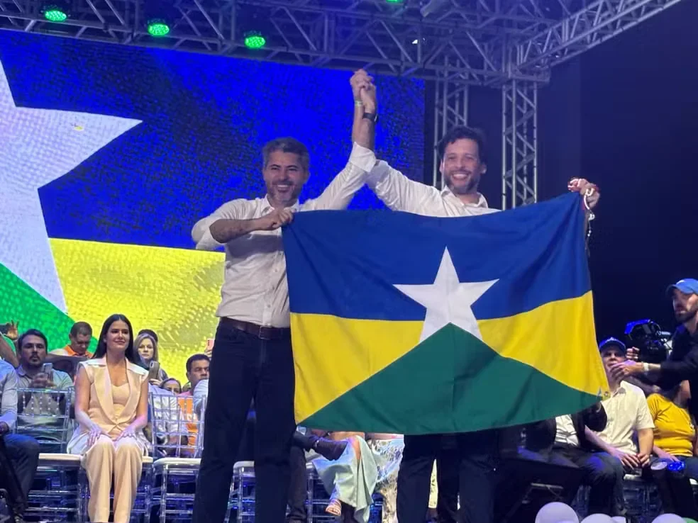 PL oficializa Marcos Rogério como candidato ao Governo de Rondônia