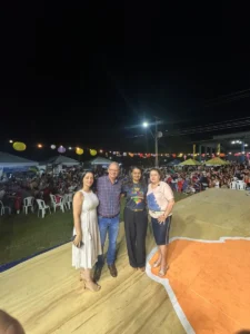 A realização do 10º COLORFEST celebra a cultura brasileira em Colorado do Oeste