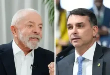 Pesquisa Quaest mostra resultados de Lula e Flávio Bolsonaro no Jornal Nacional