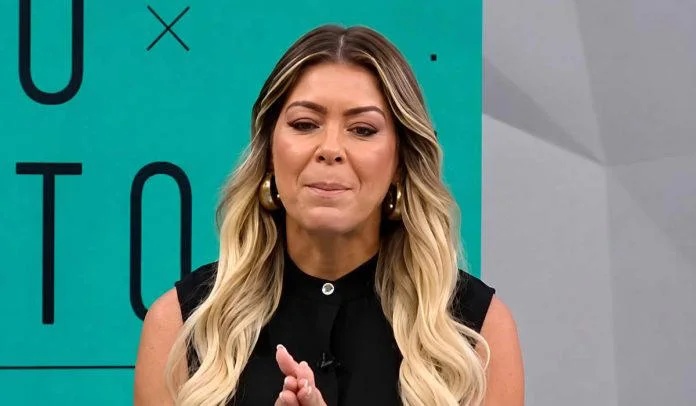 Renata Fan traz triste notícia no Jogo Aberto e fica abalada: “Vai ser muito difícil”