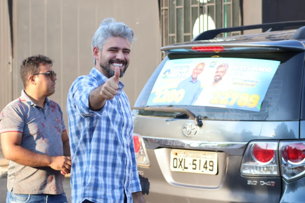 Wiveslando Neiva tem candidatura a deputado estadual deferida pela Justiça Eleitoral