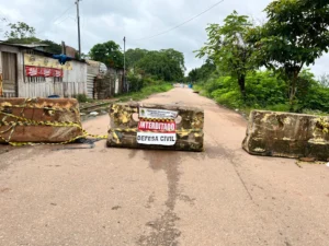 Prefeitura de Porto Velho interdita trecho do Canal Santa Bárbara para obras de contenção e recuperação