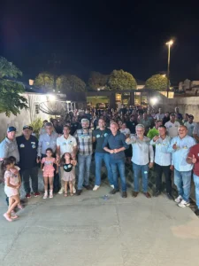 Ezequiel Neiva e Wiveslando Neiva dão a largada da campanha para a Câmara Federal e Assembleia Legislativa em Colorado do Oeste