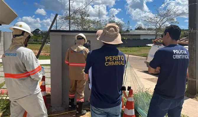 Furto de energia gera 13 prisões em julho em RO
