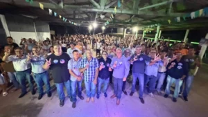Cone Sul recebe agenda intensa de Ezequiel Neiva e Wiveslando Neiva