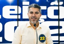 Marcos Rogério defende mais policiais, saúde perto de casa e alternativa à BR-364 no debate da Rema TV Marcos Rogério defende mais policiais, saúde perto de casa e alternativa à BR-364 no debate da Rema TV