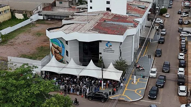 Prefeitura inaugura Hospital Municipal em Porto Velho - Gente de Opinião
