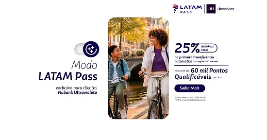 Transforme suas compras do dia a dia em milhas para voar com a LATAM. Ative já!