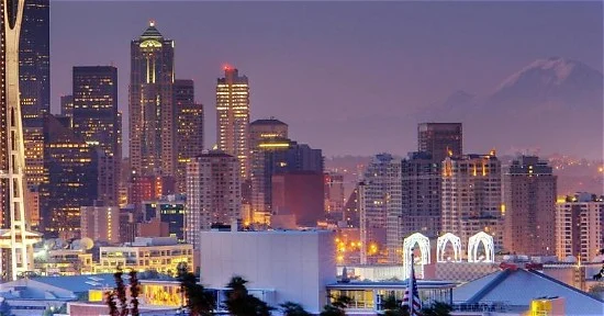 Voe para Seattle - Ótimas ofertas, reserva rápida - Voos a partir de R$2792