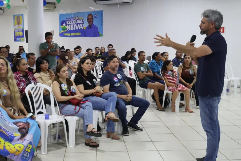 Wiveslando Neiva inicia semana decisiva com mobilização crescente em Porto Velho