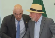 Entorno de Lula reconhece dificuldade de o presidente se descolar de Moraes