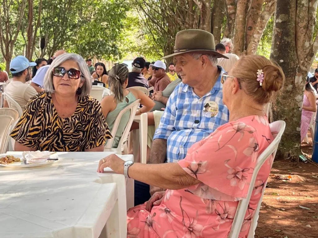 Não é só uma visita é também uma escuta ativa dos problemas do povo de Rondônia, diz Carlos Magno