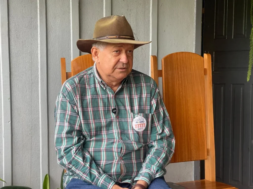 Vamos fazer o mandato da inclusão!”, afirma Carlos Magno, em visita ao Cone Sul